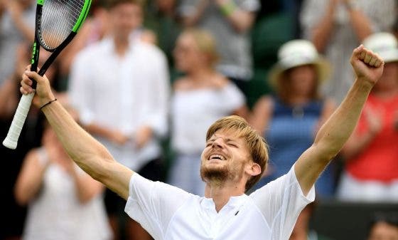 Goffin e Bautista estreiam-se nos ‘quartos’ de Wimbledon. Querrey marca duelo com Nadal