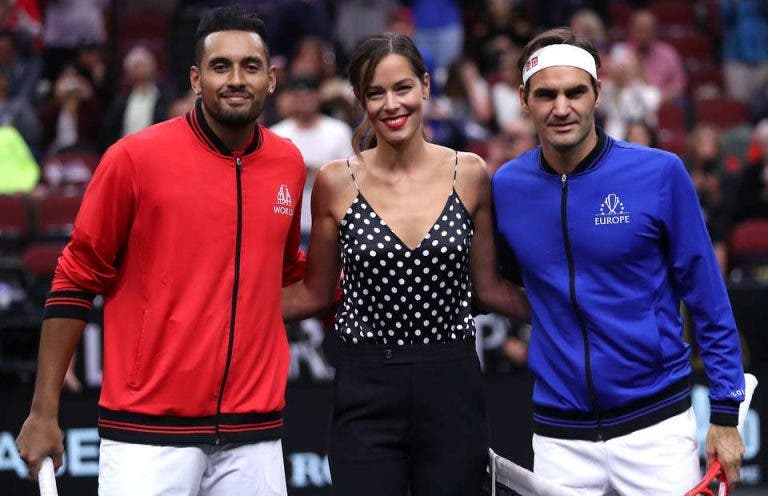 Kyrgios e a final de Wimbledon: «Federer, por favor ganha!»