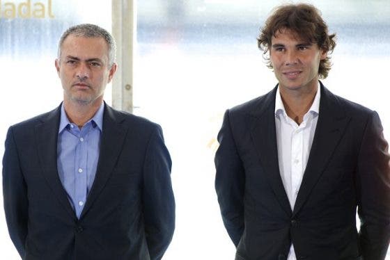 Mourinho não tem dúvidas: «O Nadal podia ser um fantástico jogador de futebol»