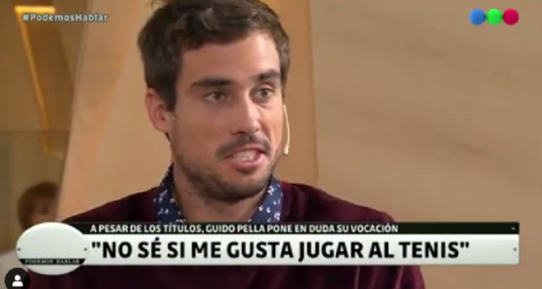 Pella: «Não sei se gosto de ténis. Faço isto porque sou bom»