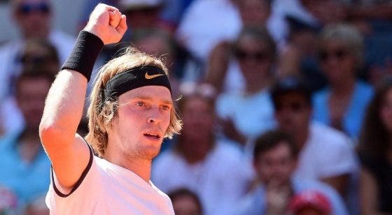 As principais subidas da semana no ranking mundial: Rublev leva o ‘jackpot’