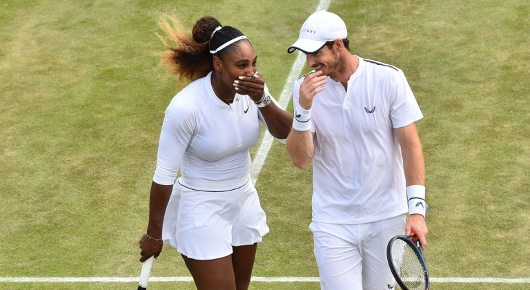 Serena Williams e Andy Murray ficam pelos ‘oitavos’ em Wimbledon