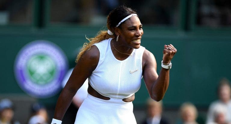 Serena vence batalha e garante a 12ª meia-final em Wimbledon