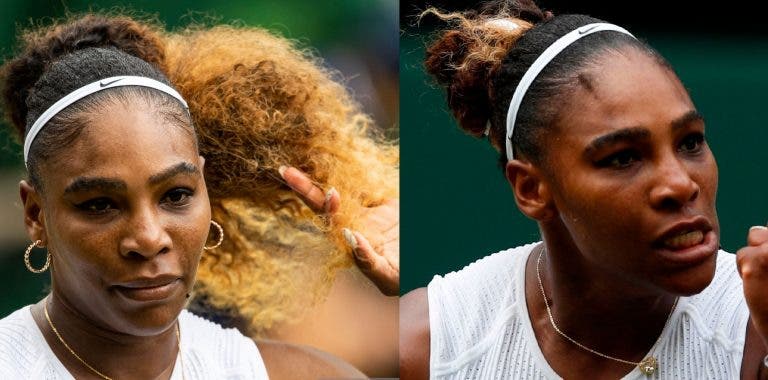 Serena diz que a chave da vitória esteve… no cabelo