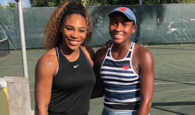 Gauff sem dúvidas: «Nada do que eu conseguir se vai comparar com o que a Serena fez»