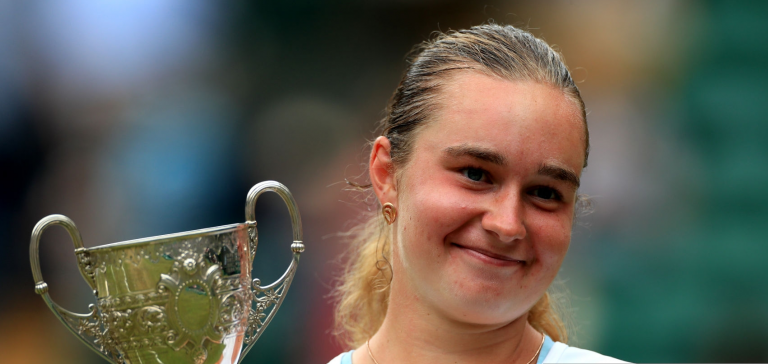 A campeã júnior de Wimbledon é ucraniana mas não gosta de Svitolina