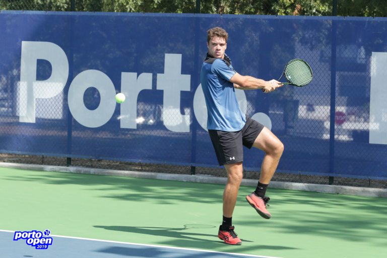 Porto Open 2019: Daniel Rodrigues afasta primeiro cabeça-de-série