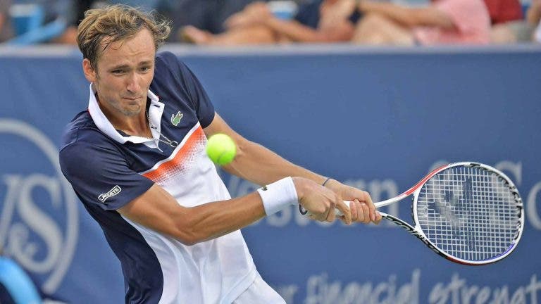 Medvedev ganhou mais dinheiro em Montreal e Cincinnati que… em toda a temporada de 2018