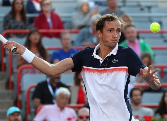 Depois de vencer em Cincinnati, Medvedev define os objetivos para o US Open