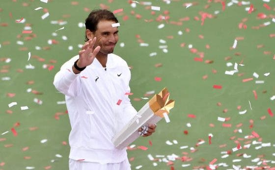Nadal fez no Canadá o que nunca tinha conseguido na sua carreira