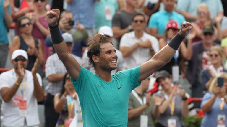 Os recordes e registos que Nadal alcançou com o título em Montreal