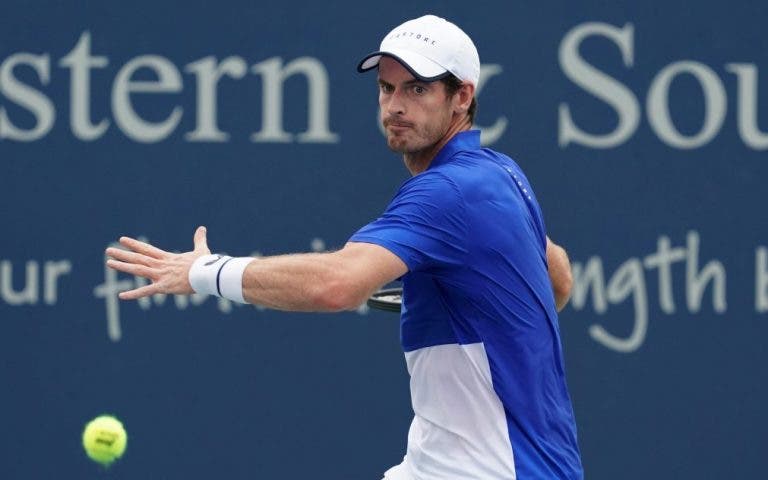 Murray não joga singulares no US Open mas quer voltar a disputar um torneio… na próxima semana