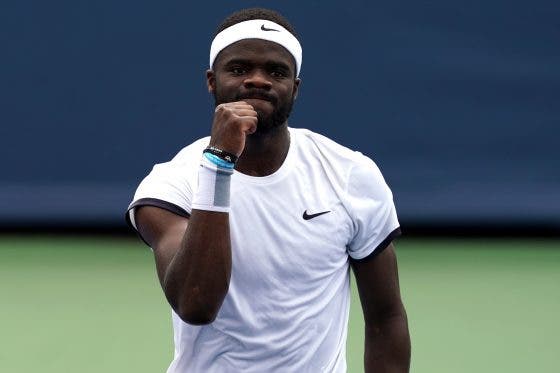 Tiafoe: «Sempre gostei de ser o centro das atenções»