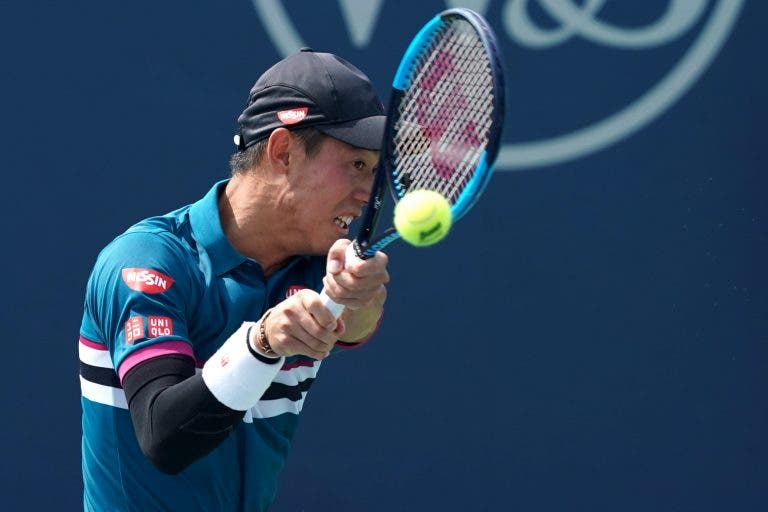 Nishikori revela não estar recuperado da lesão no cotovelo