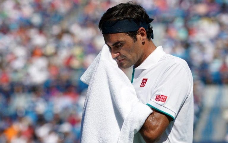 Federer revela que um dos segredos para o seu sucesso foi… a toalha!