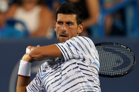 Ele está de volta! Djokovic bate Popyrin e segue em frente em Tóquio