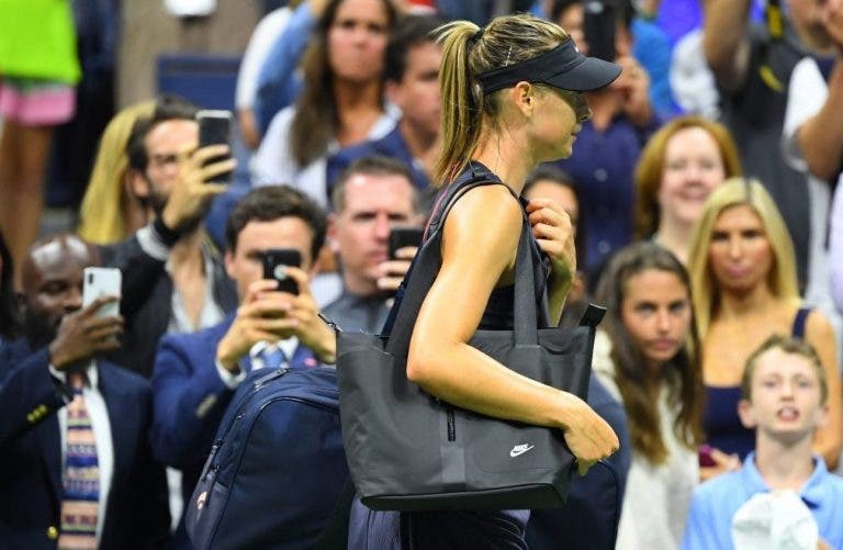 Sharapova e Kerber são baixas de última-hora no Luxemburgo