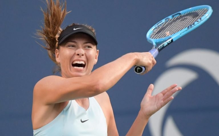 Sharapova eliminada na estreia em Toronto após enorme batalha frente a cabeça-de-série