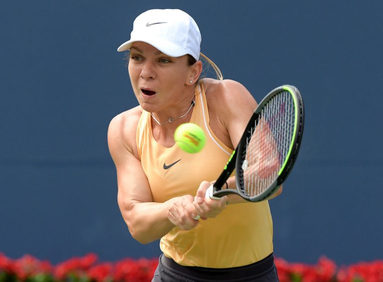 Campeã em título Halep desiste nos quartos de final e falha reencontro com Serena em Toronto