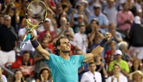 Nadal arrasa Medvedev e é campeão no Canadá pela quinta vez