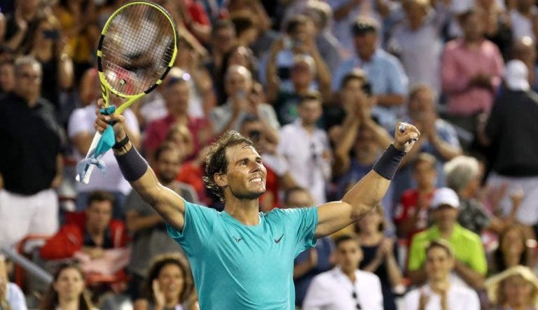 Nadal ultrapassa Federer em novo registo e é o tenista com mais finais em Masters 1000… da história