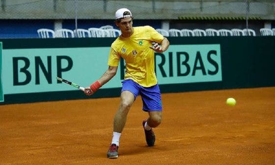 Thiago Wild e Oscar Gutierrez seguem em frente no Challenger de Santo Domingo