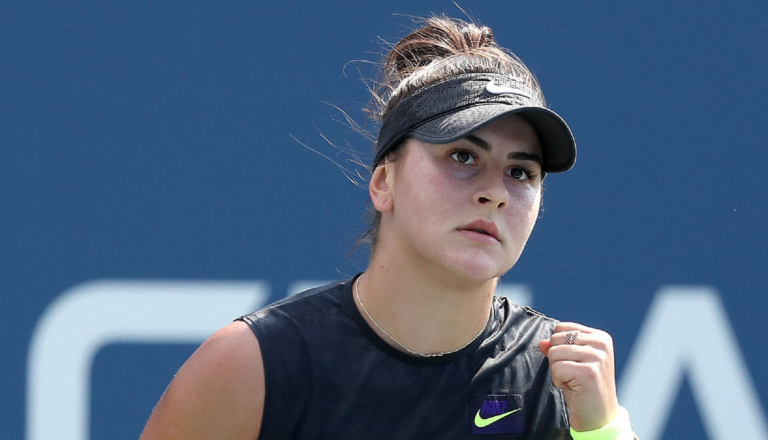 Andreescu pronta (e desejosa) para regressar ao circuito… se o coronavírus deixar