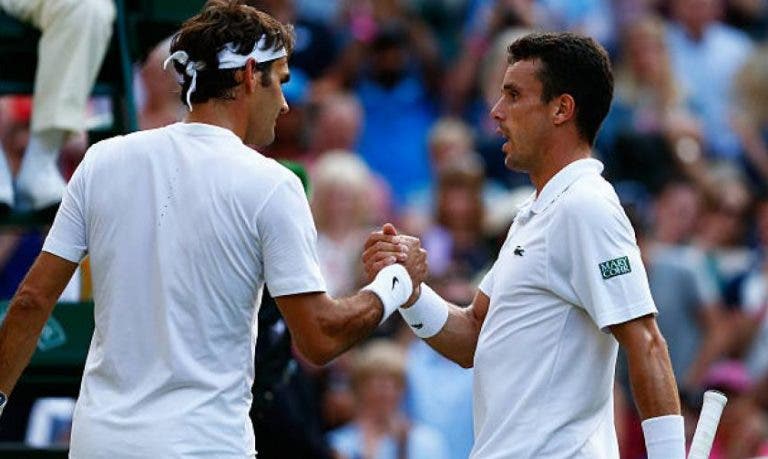 Bautista Agut: «Federer disse em Halle que eu ia chegar às meias-finais em Wimbledon»