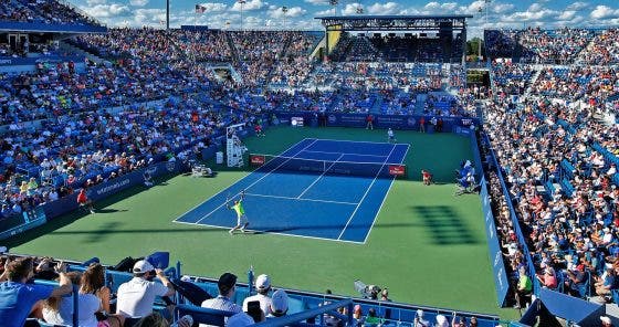 As horas da final feminina e masculina em Cincinnati