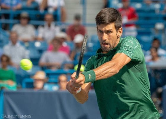 Djokovic derrotado por Marcelo Melo em Cincinnati