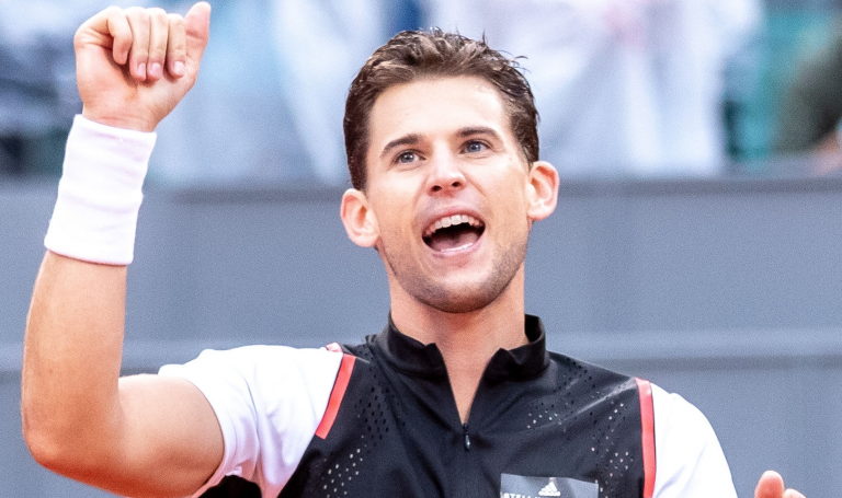 Thiem diz que gosta de defrontar jogadores esquerdinos… excepto dois