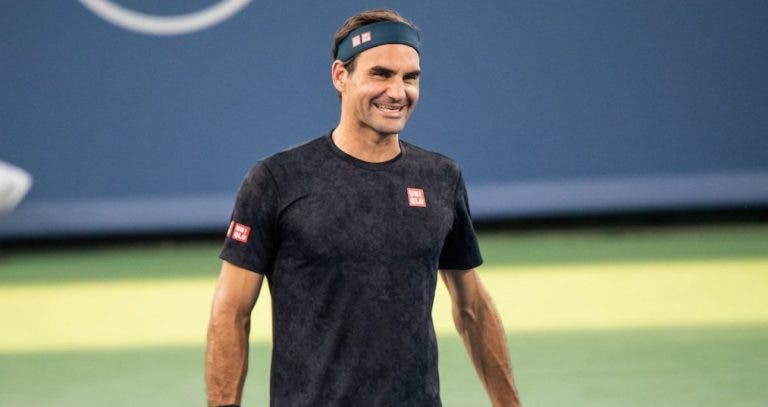 [FOTOS] É assim que Roger Federer se vai vestir no Masters 1000 de Xangai