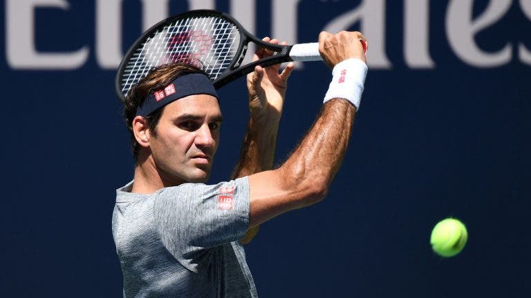 Federer: «Há muitos anos que não me sentia tão bem a chegar ao US Open»