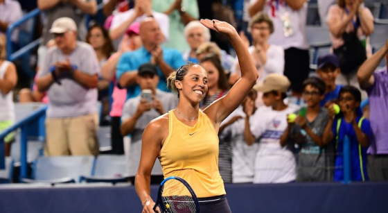 Madison Keys vence o maior título da sua vida em Cincinnati