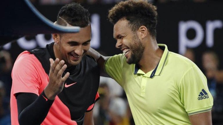Tsonga sem rodeios sobre um possível novo parceiro de pares: «Kyrgios, ele é um entertainer»