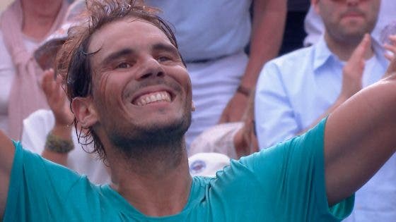 [VÍDEO] O ponto que deu a Nadal o seu 35.º título Masters 1000