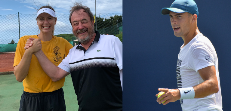 Coric diz que um dos grandes motivos para o despedimento do treinador foi… Sharapova