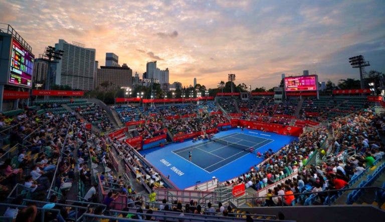 WTA: Open de Hong Kong adiado devido a questões políticas