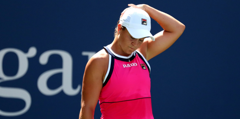 Ash Barty e a derrota nos ‘oitavos’ em Brisbane: «Hoje não mereci ganhar»