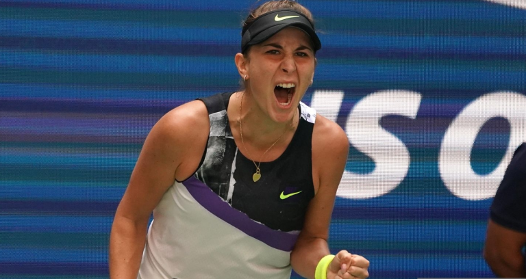 Belinda Bencic estreia-se em meias-finais de Grand Slam no US Open