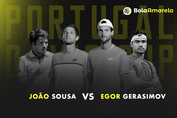 Davis Cup: acompanhe o Egor Gerasimov vs Joao Sousa no nosso live center!