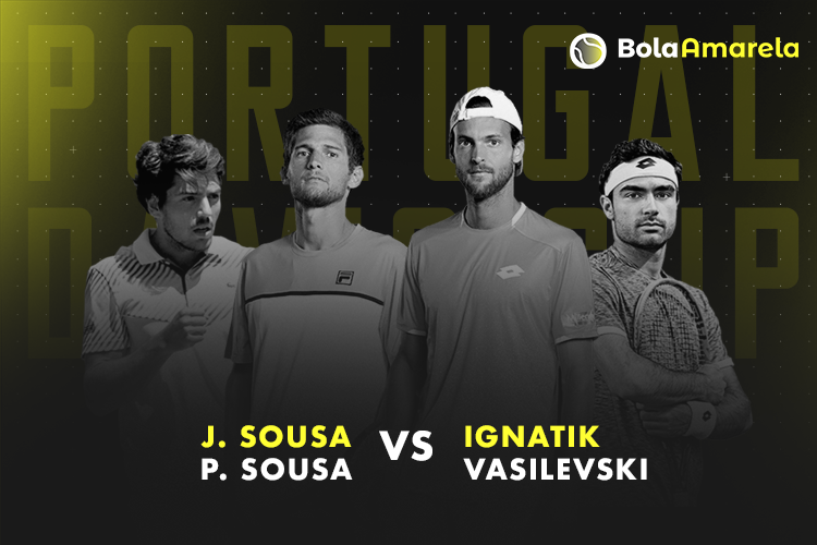 Davis Cup: acompanhe o par do Bielorrússia-Portugal no nosso live center!