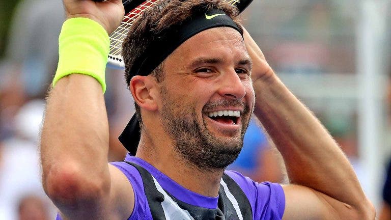 Dimitrov é o tenista com pior ranking nas meias-finais do US Open desde 1991