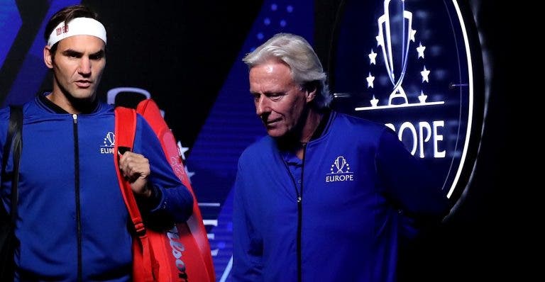 Borg: «Federer é parte da Laver Cup, da equipa da Europa e de todos nós»