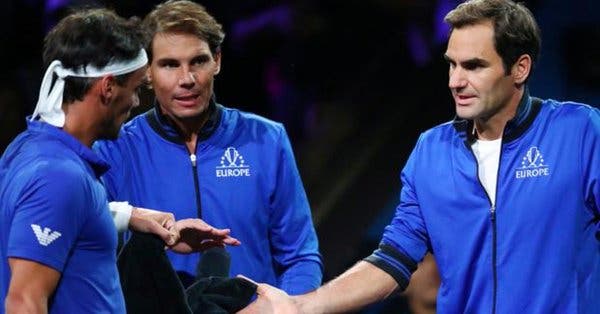 Nadal e os ‘coachings’ de Federer: «Sou melhor treinador do que ele»