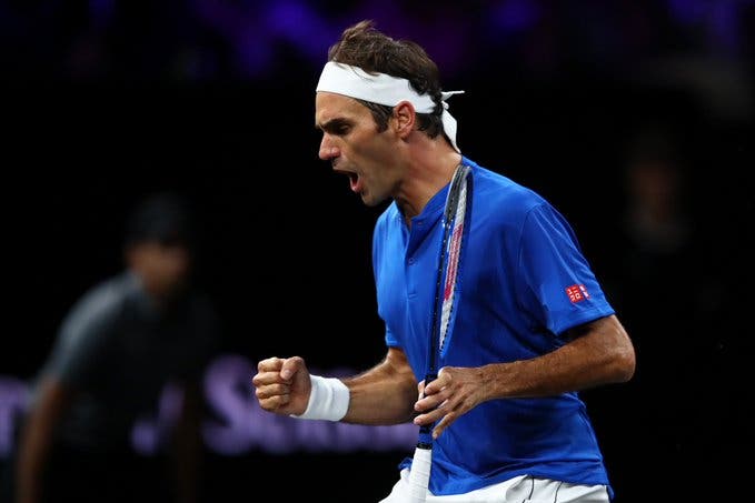Europa 5-3 Mundo: Federer dá a volta a Kyrgios e devolve vantagem à equipa azul