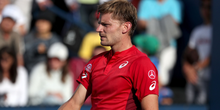 David Goffin vence Gasquet e segue para a segunda ronda em Xangai