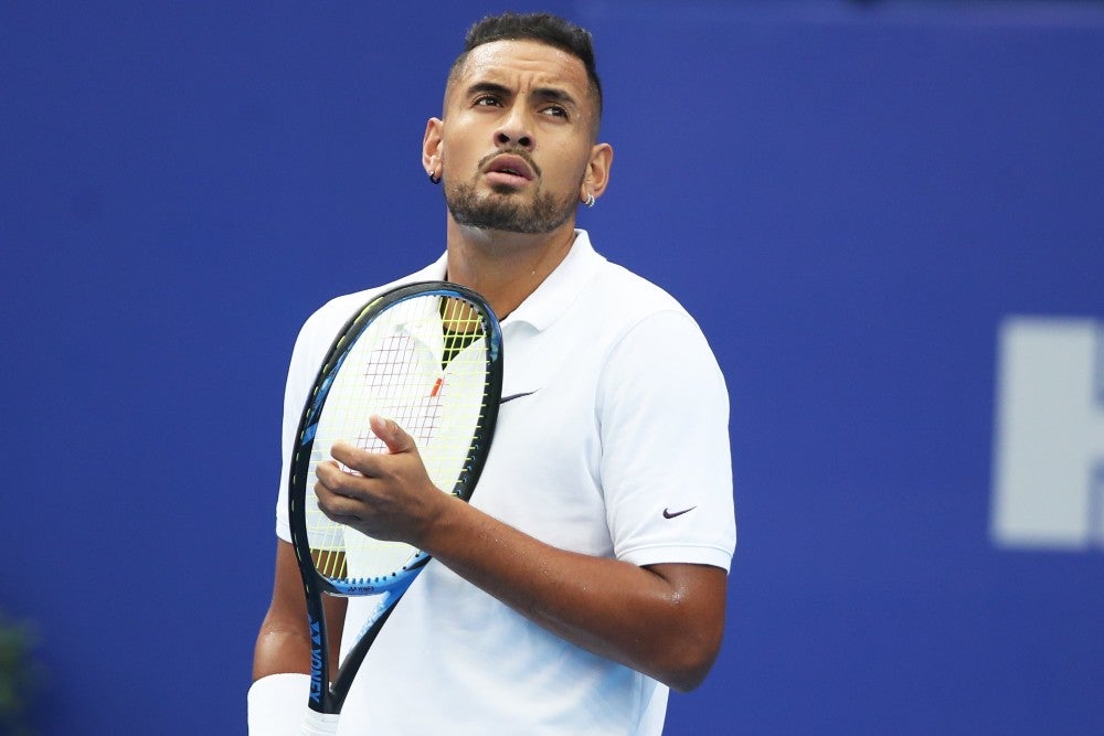 kyrgios