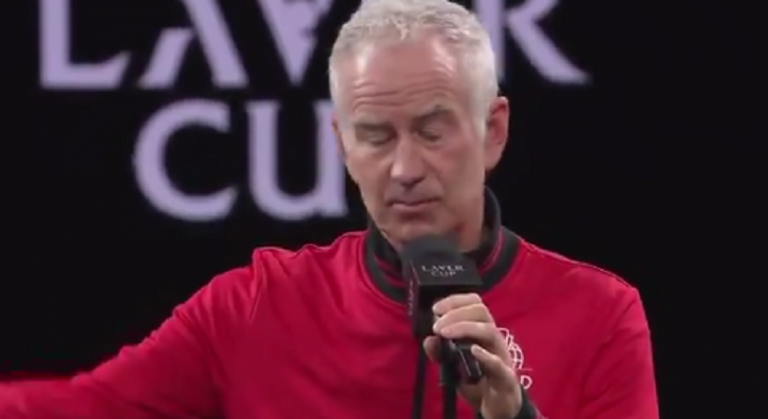 McEnroe quer cinco sets nos Grand Slams… mas a acabar de outra forma