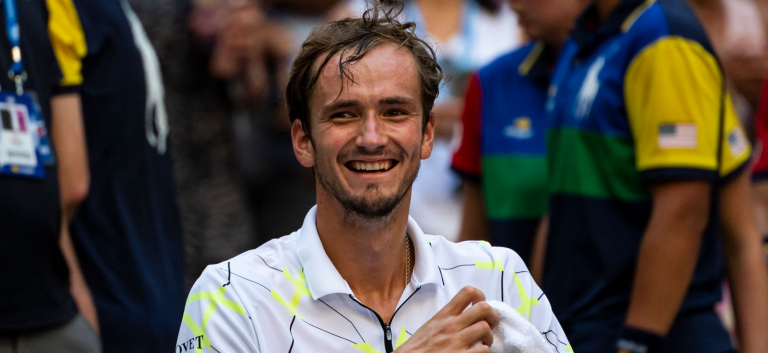 Cervara: «O Daniil Medvedev nunca bebeu vodka à minha frente»
